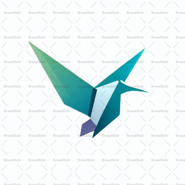Origami Vogel